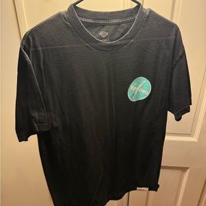 Diamond Supply Co. Large T Shirt - Worn - Electric Blue Base T